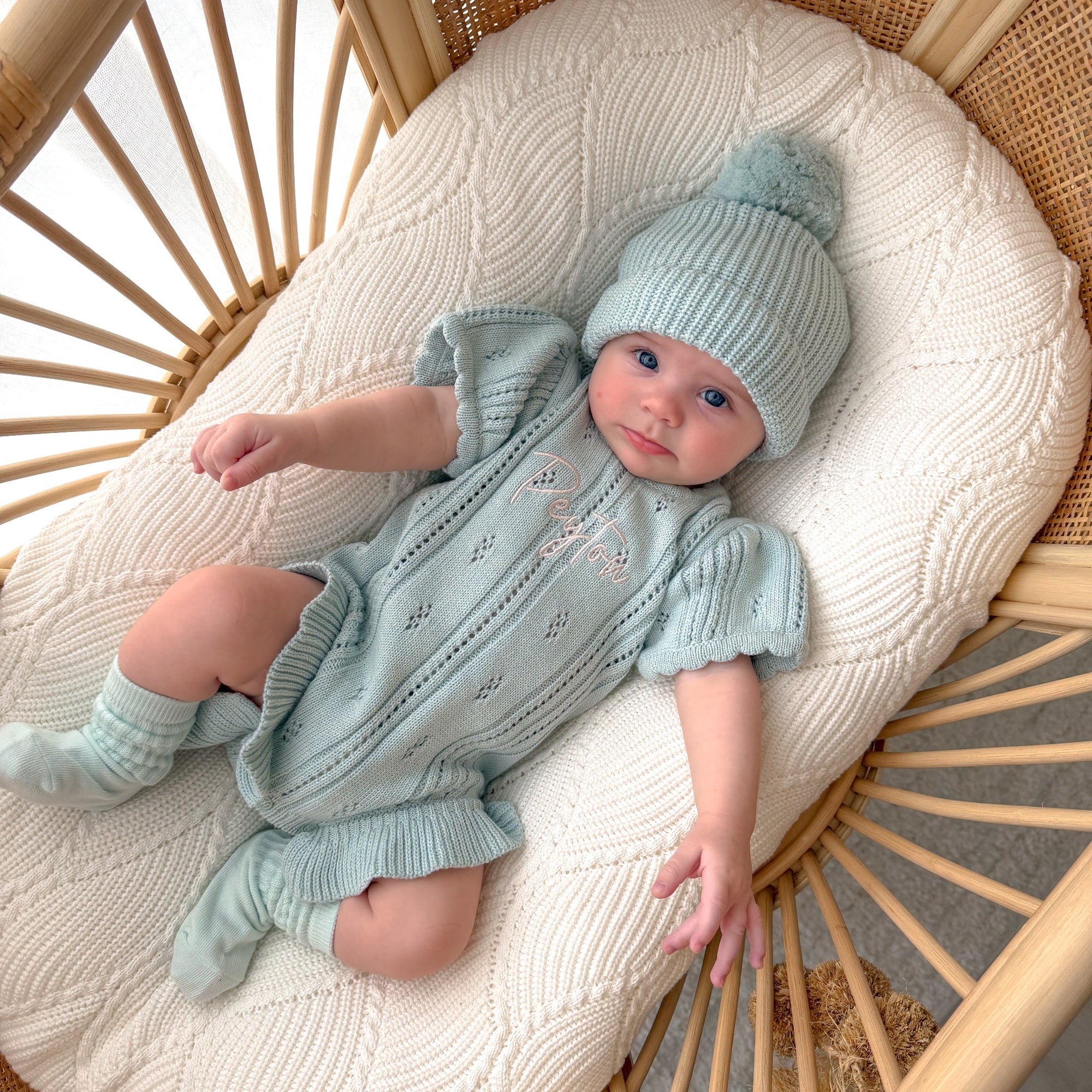 Margot Knit Romper