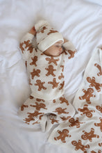 Load image into Gallery viewer, Gingerbread Knit Set - Long Sleeve