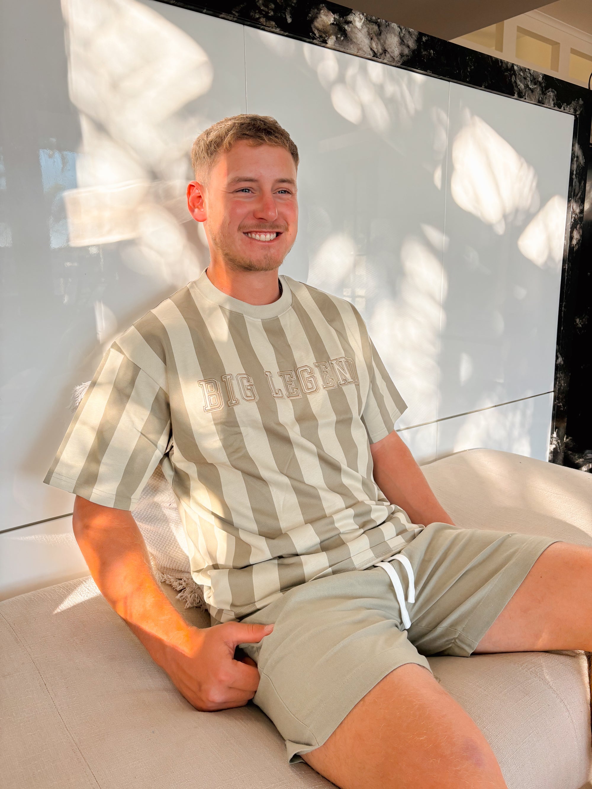 Men’s Drawstring Shorts - Olive