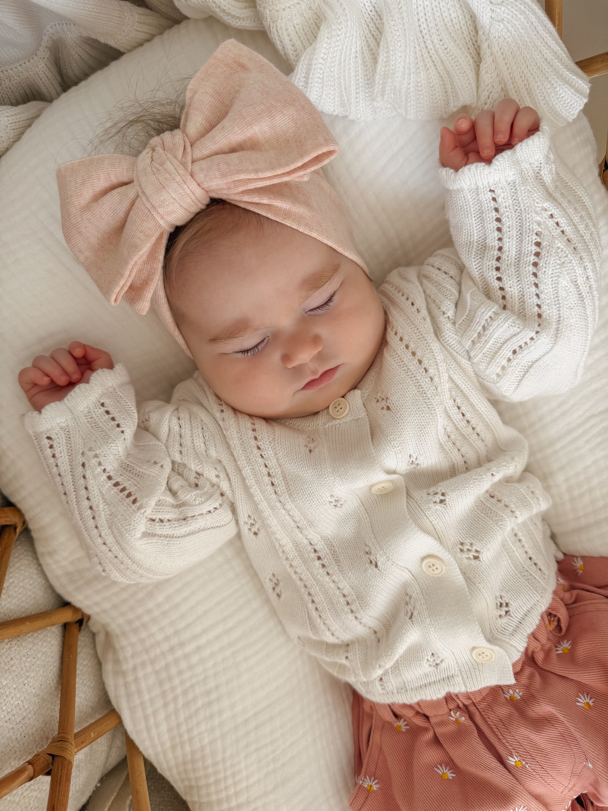 Margot Button Up Cardigan - Milk