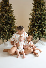 Load image into Gallery viewer, Kids Christmas PJs - Short Sleeve - Theodore Bear