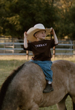 Load image into Gallery viewer, 'Yeehaw' Slouch Tee - Espresso