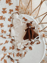 Load image into Gallery viewer, Charlie Bear - Heirloom Crochet Lovey Comforter