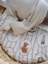 Load image into Gallery viewer, Cotton Growsuit - Vanilla Bean