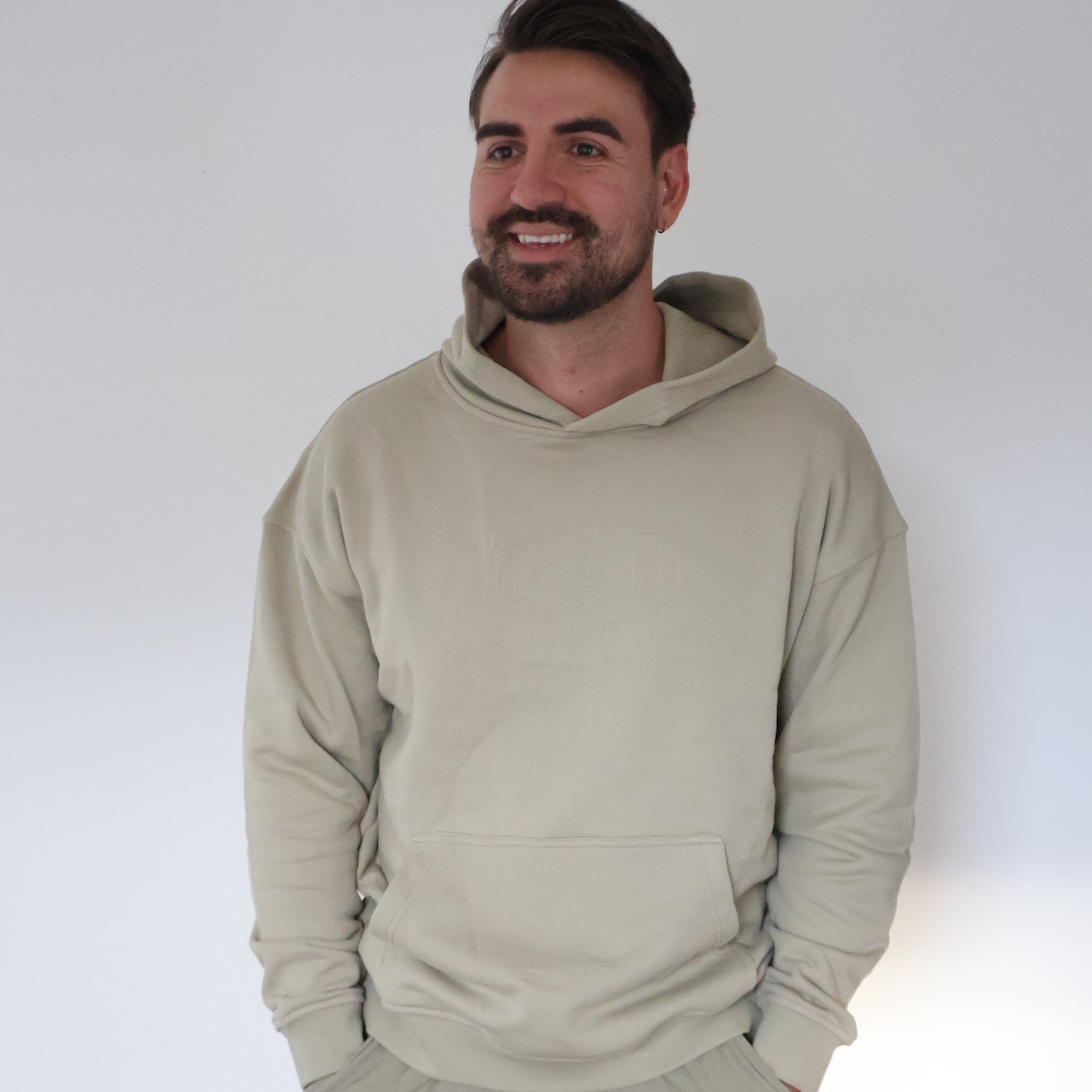 The 'Dad Club' Hoodie - Sage