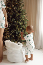 Load image into Gallery viewer, Christmas Growsuit - Short Sleeve - Forest Nights