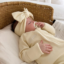 Load image into Gallery viewer, Cotton Growsuit - Butter Yellow