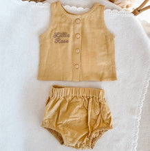Load image into Gallery viewer, The Flax Shirt - Mustard