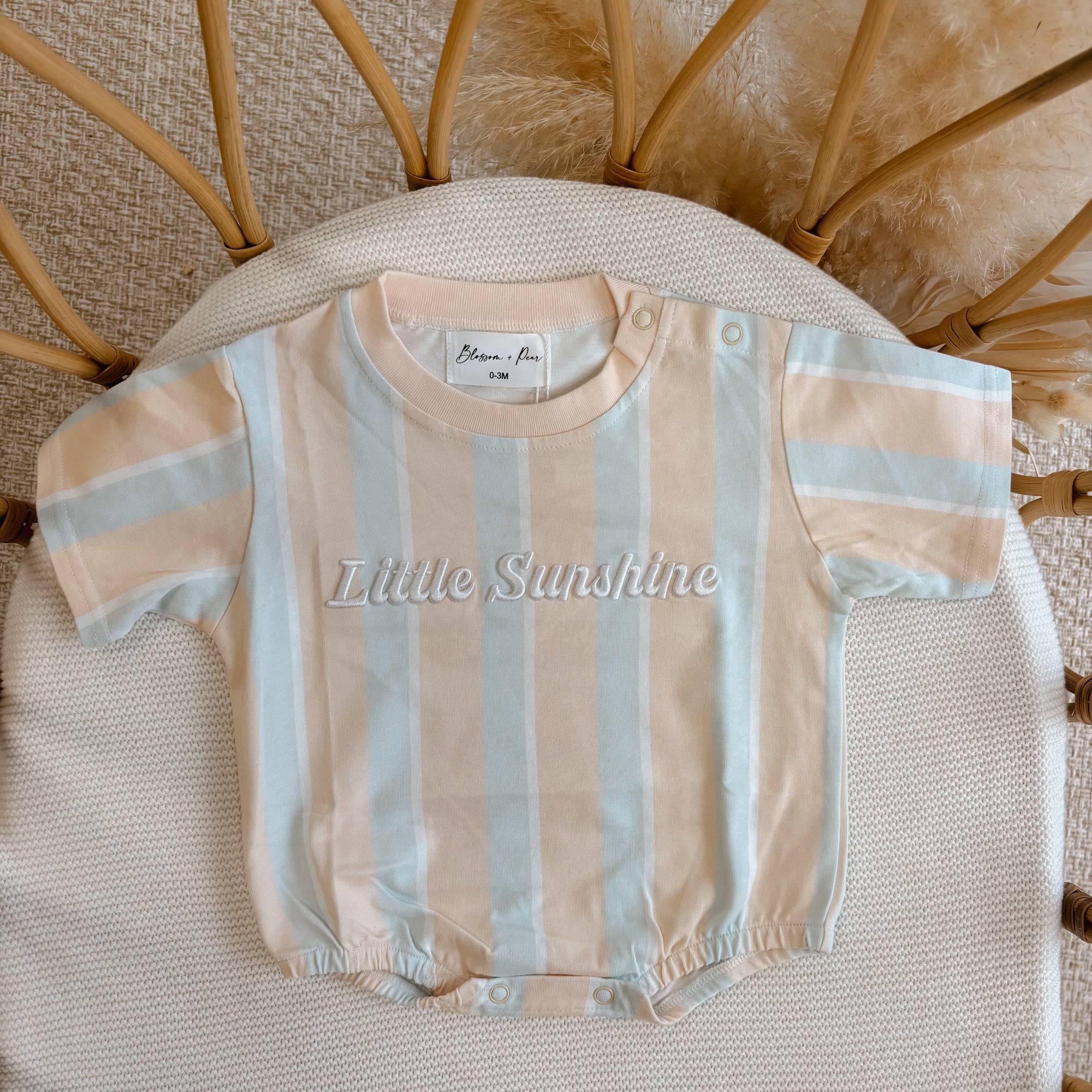 ‘Little Sunshine’ Slouch Romper