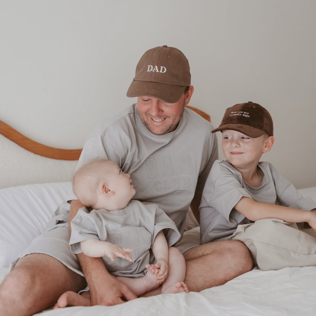 The 'Dad Club' Tee - Sea Salt