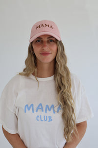 'Mama' Cap - Pink