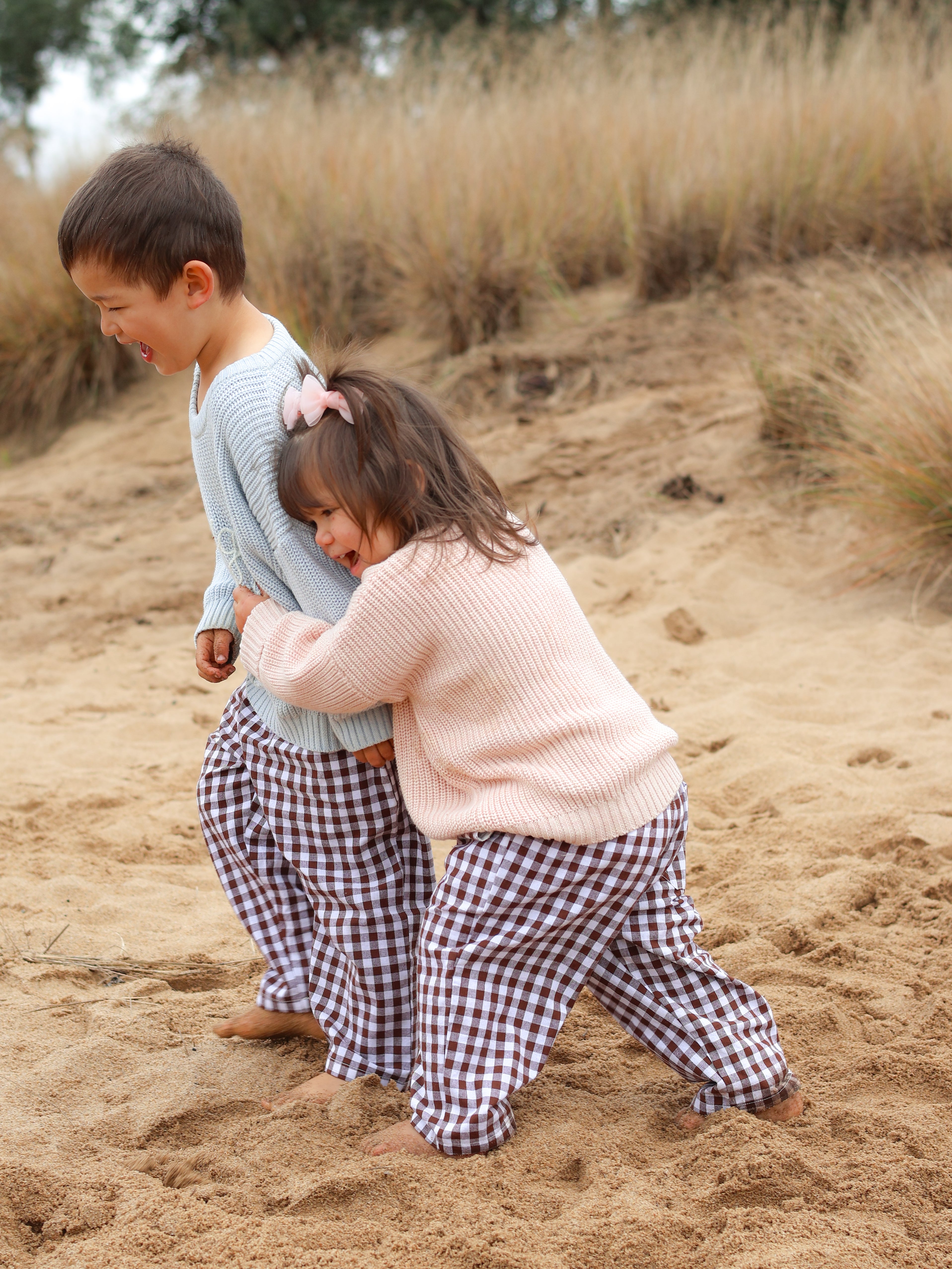 Big Sister' Mini Knit Sweater - Pink Lemonade – Blossom and Pear