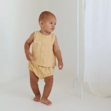 Load image into Gallery viewer, The Flax Shirt - Mustard