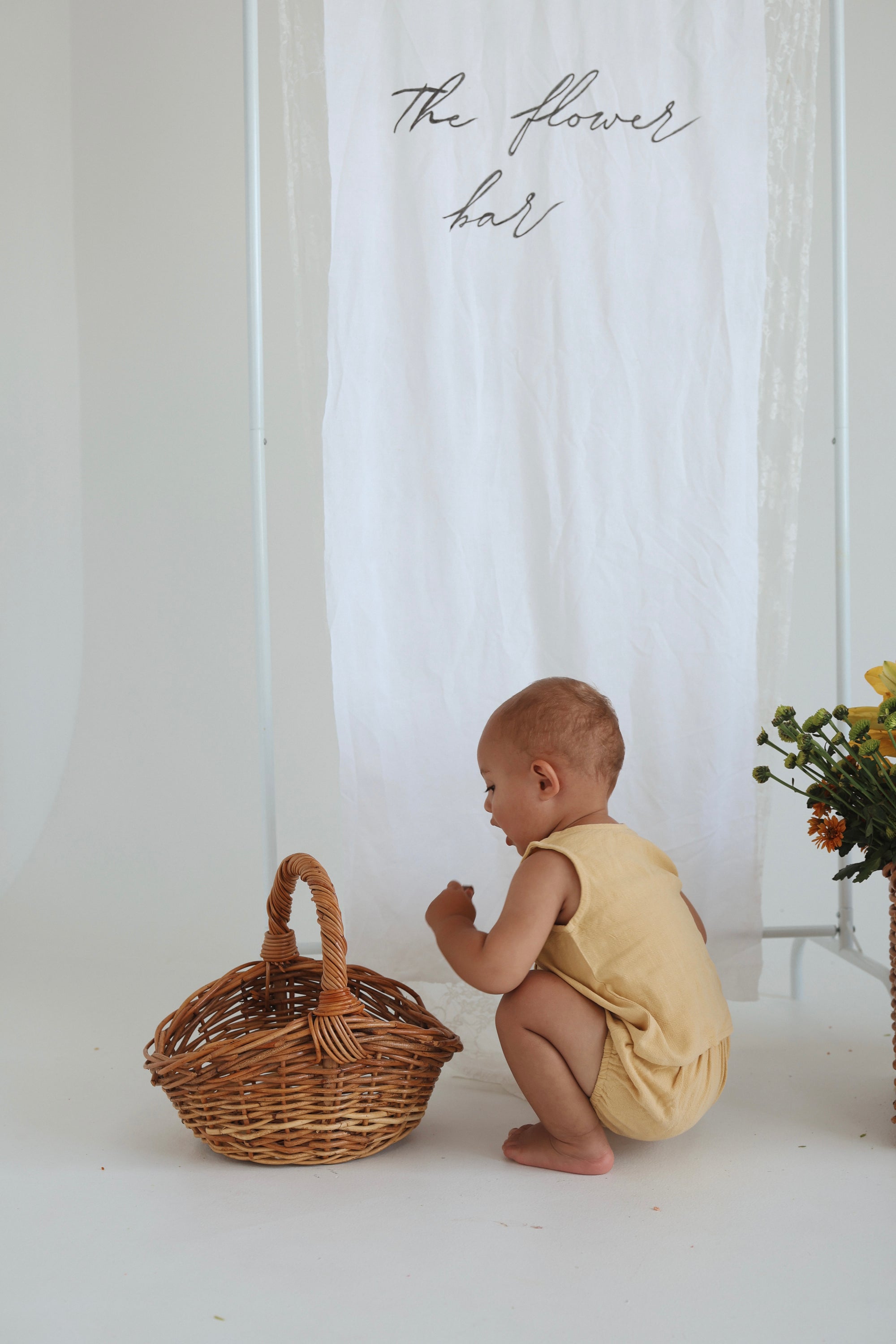 The Flax Bloomer - Mustard