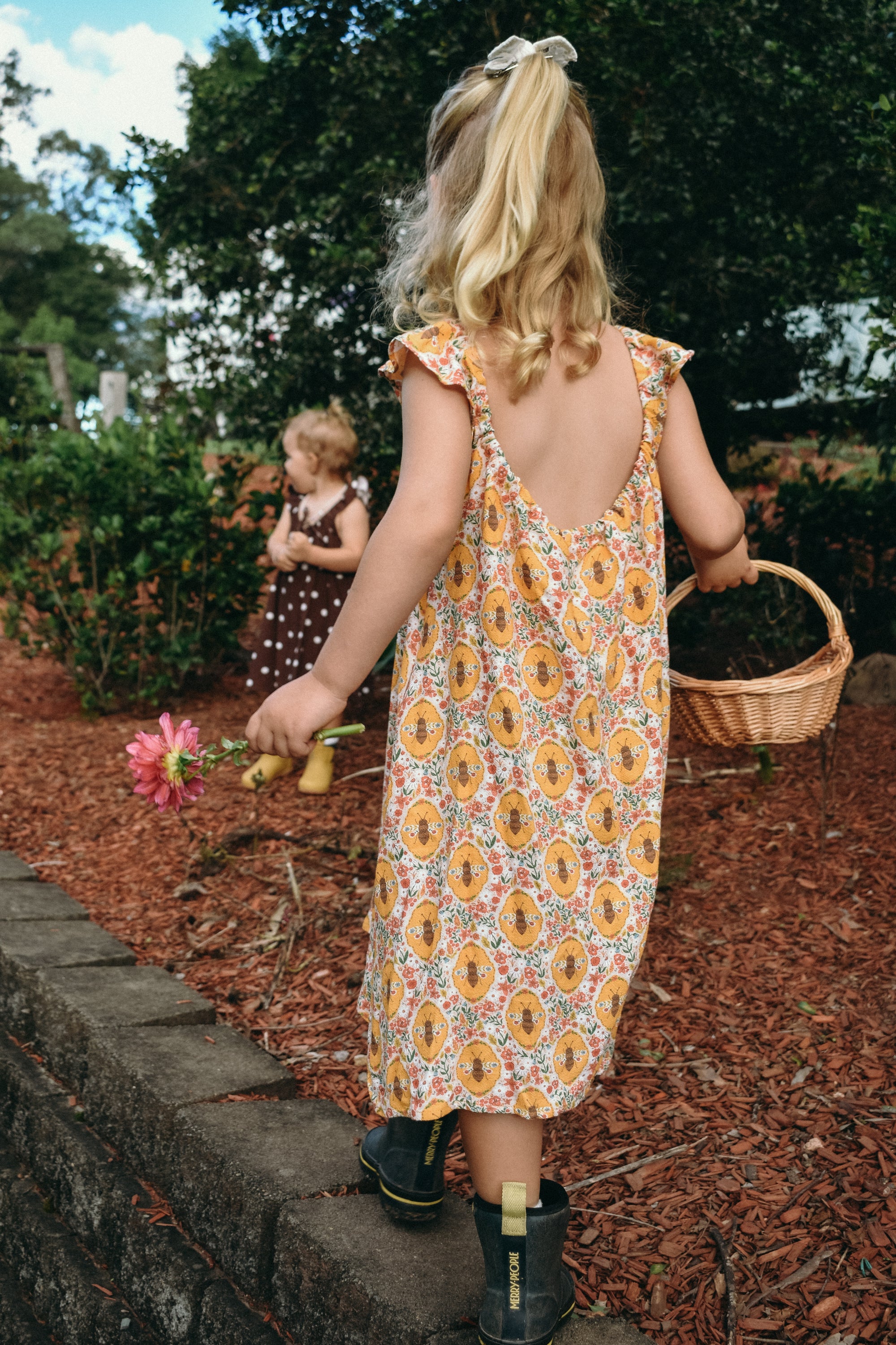 The Honey Bloom Dress