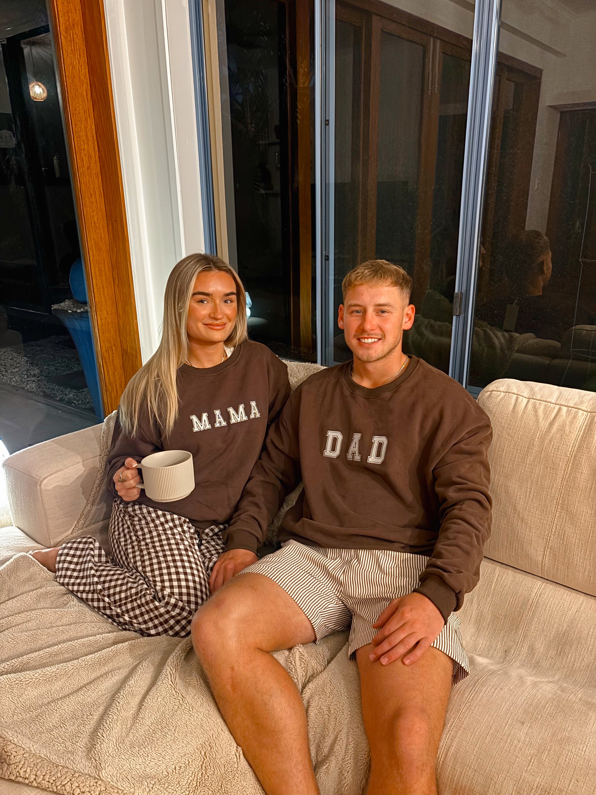 ‘Mama’ Sweater - Espresso