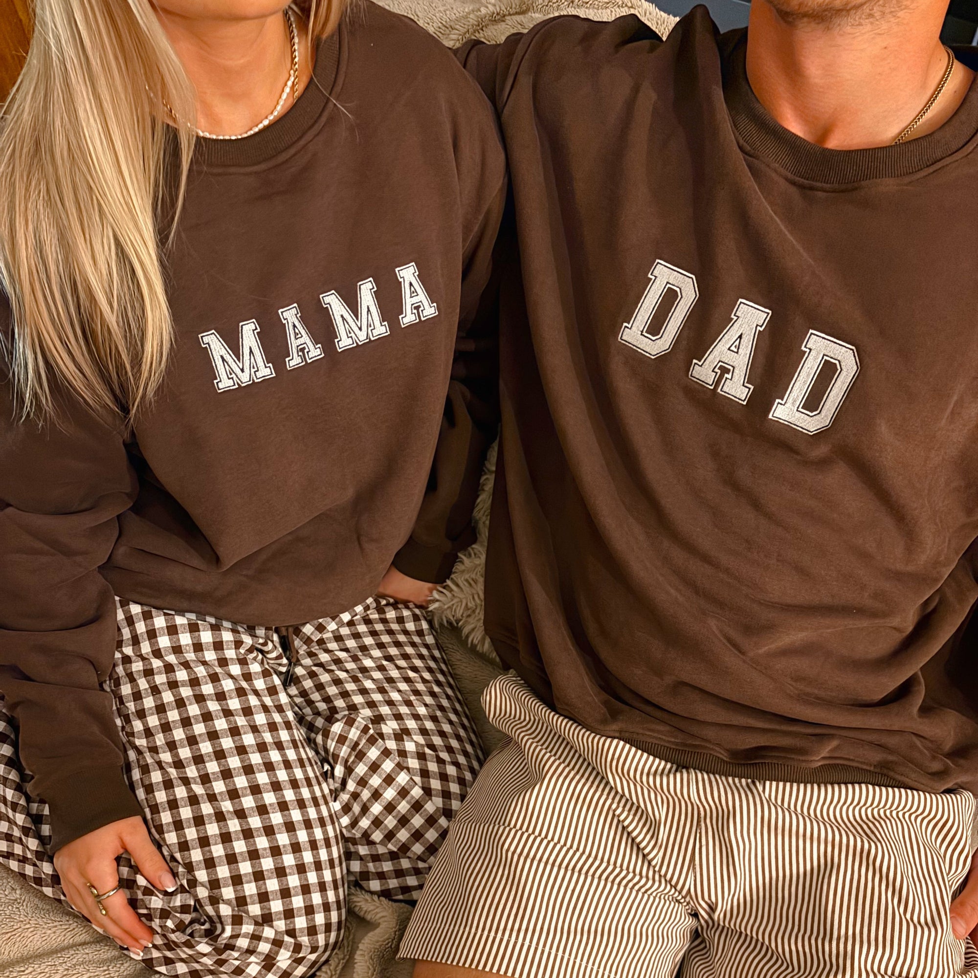 ‘Mama’ Sweater - Espresso