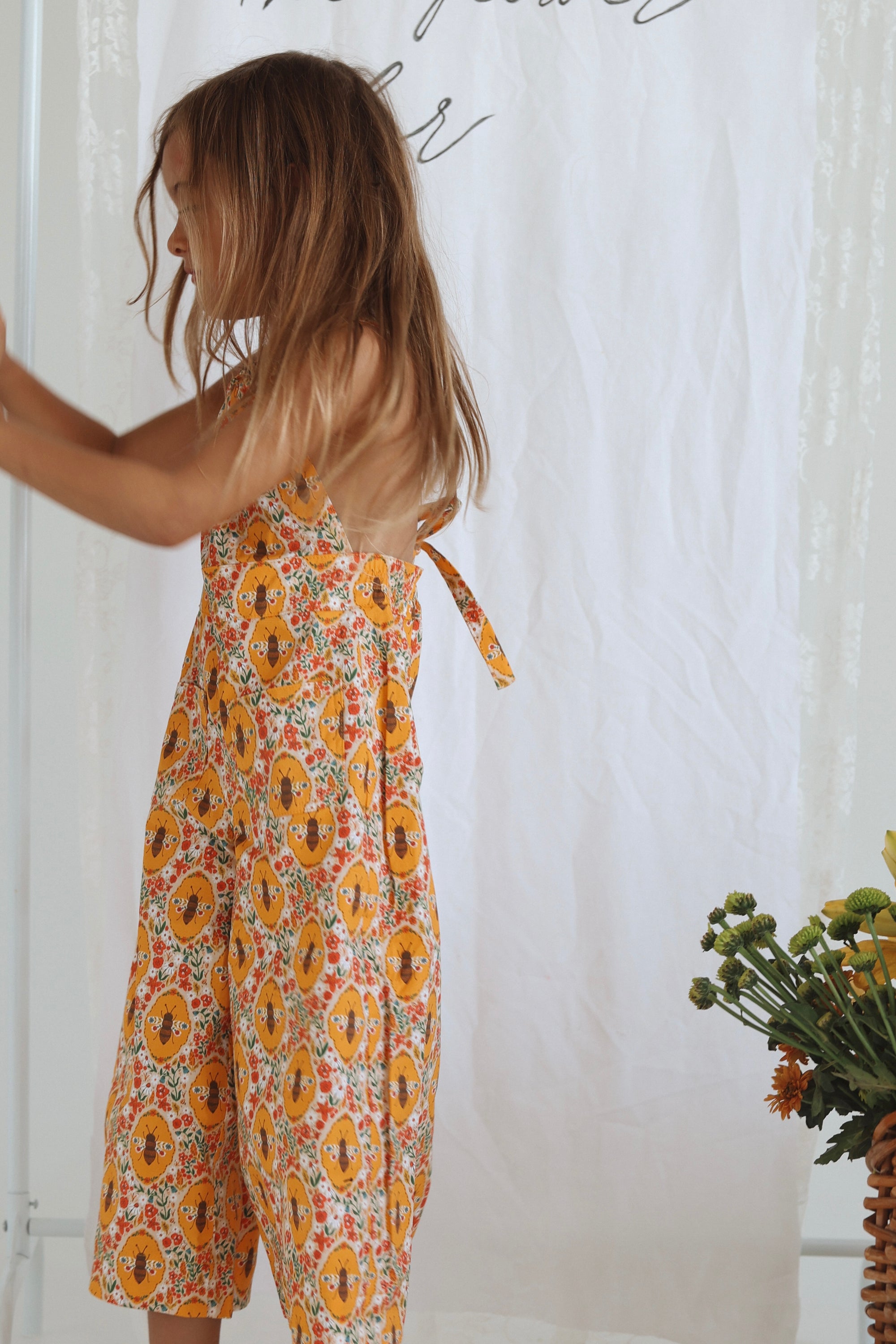 The Honey Bloom Jumpsuit