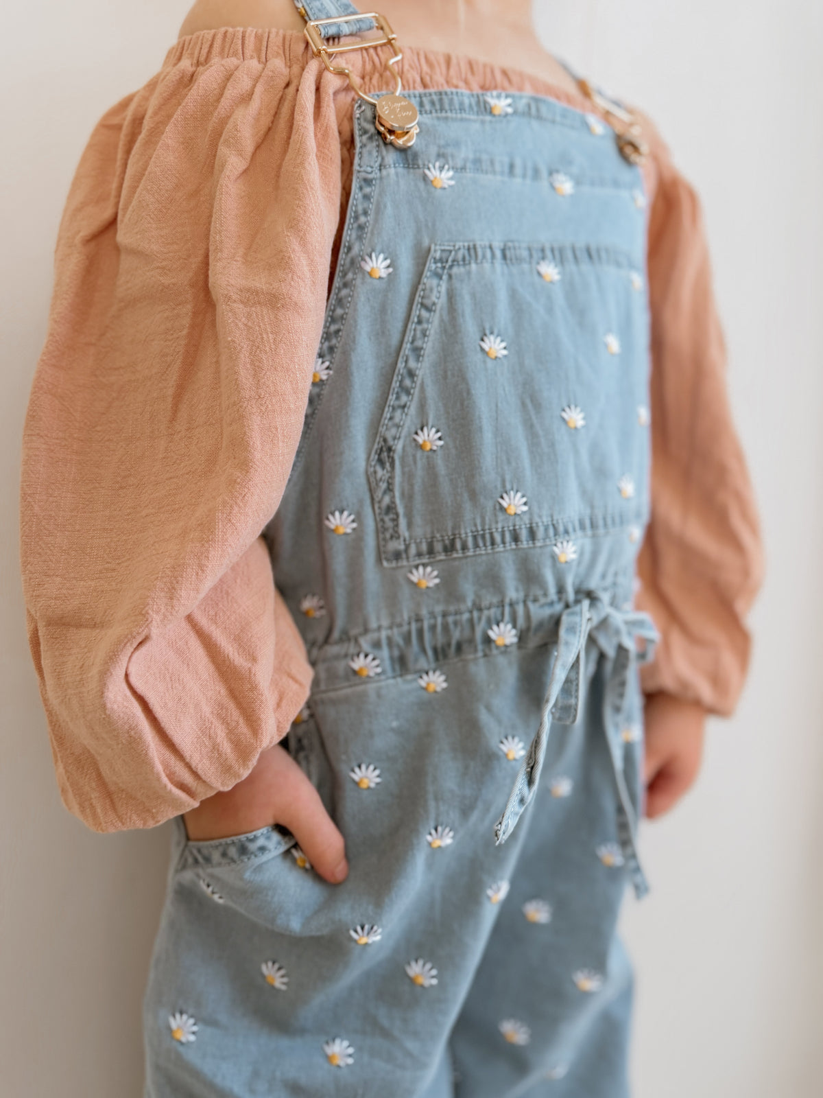 The Poet Top Long Sleeve - Dusty Rose