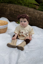 Load image into Gallery viewer, 'Yeehaw' Slouch Romper - Buttermilk