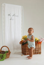 Load image into Gallery viewer, The Flax Shirt - Sage Stripe