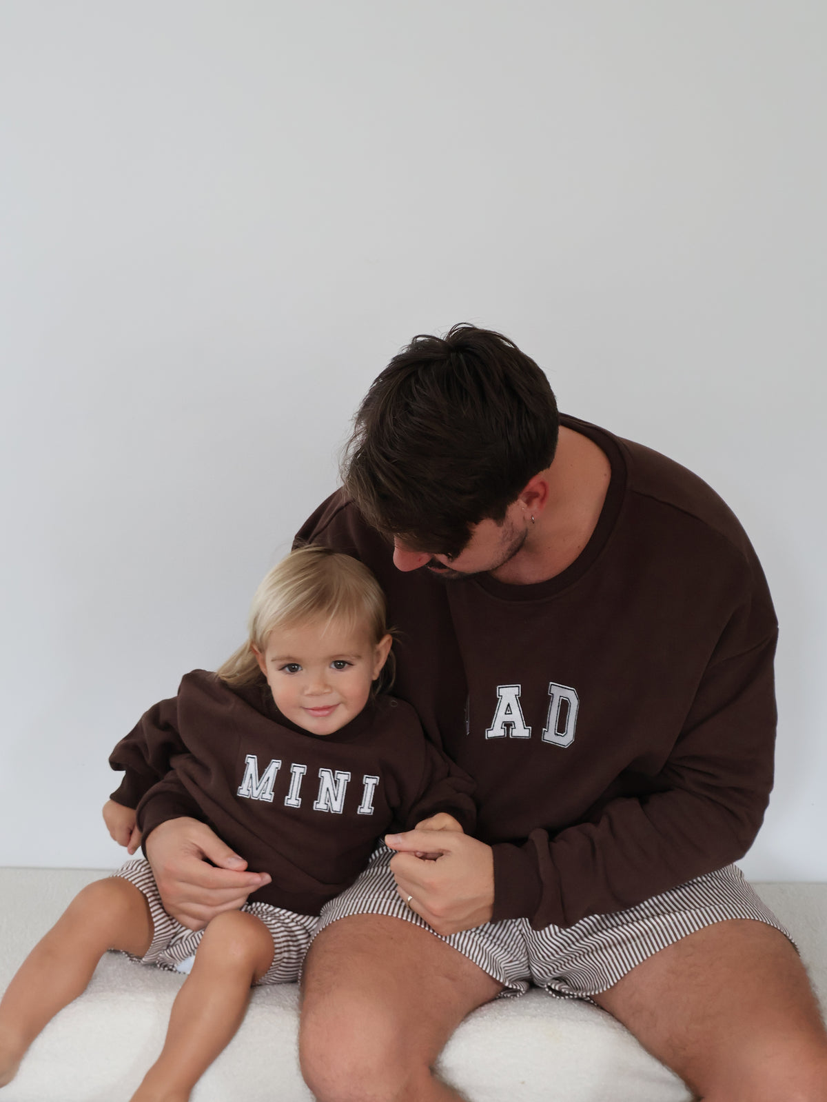 ‘Mini’ Sweater - Espresso