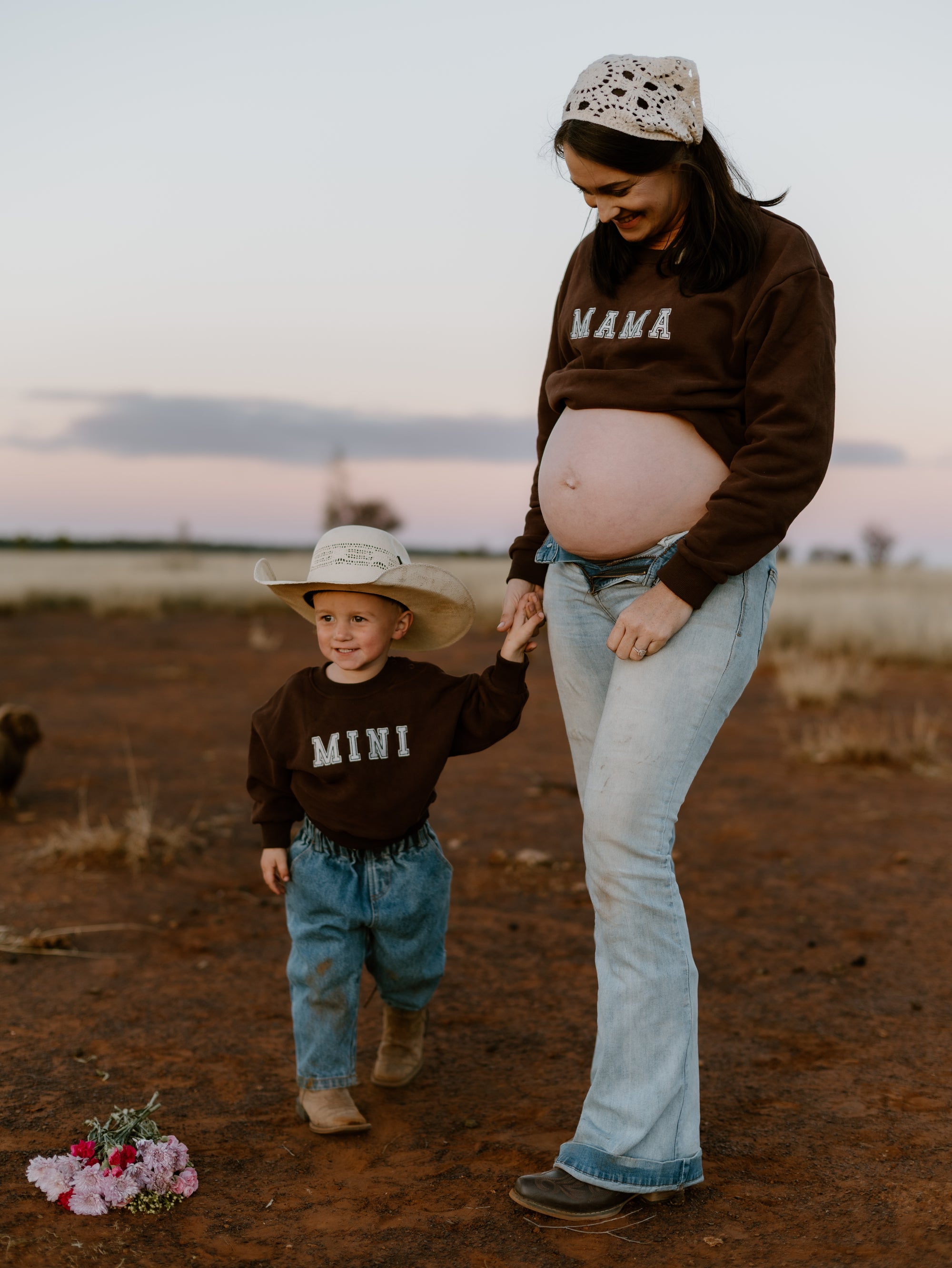 ‘Mini’ Sweater - Espresso