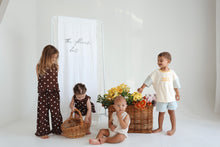 Load image into Gallery viewer, Kids Sage Stripe Shorts