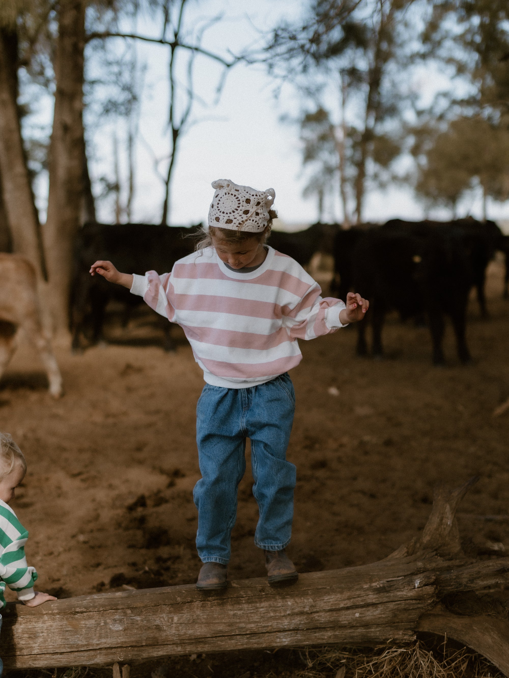 Rosie Stripe Sweater