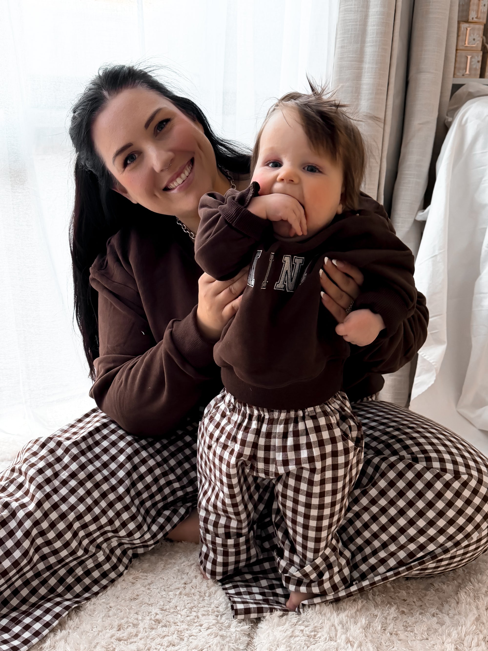 ‘Mama’ Sweater - Espresso