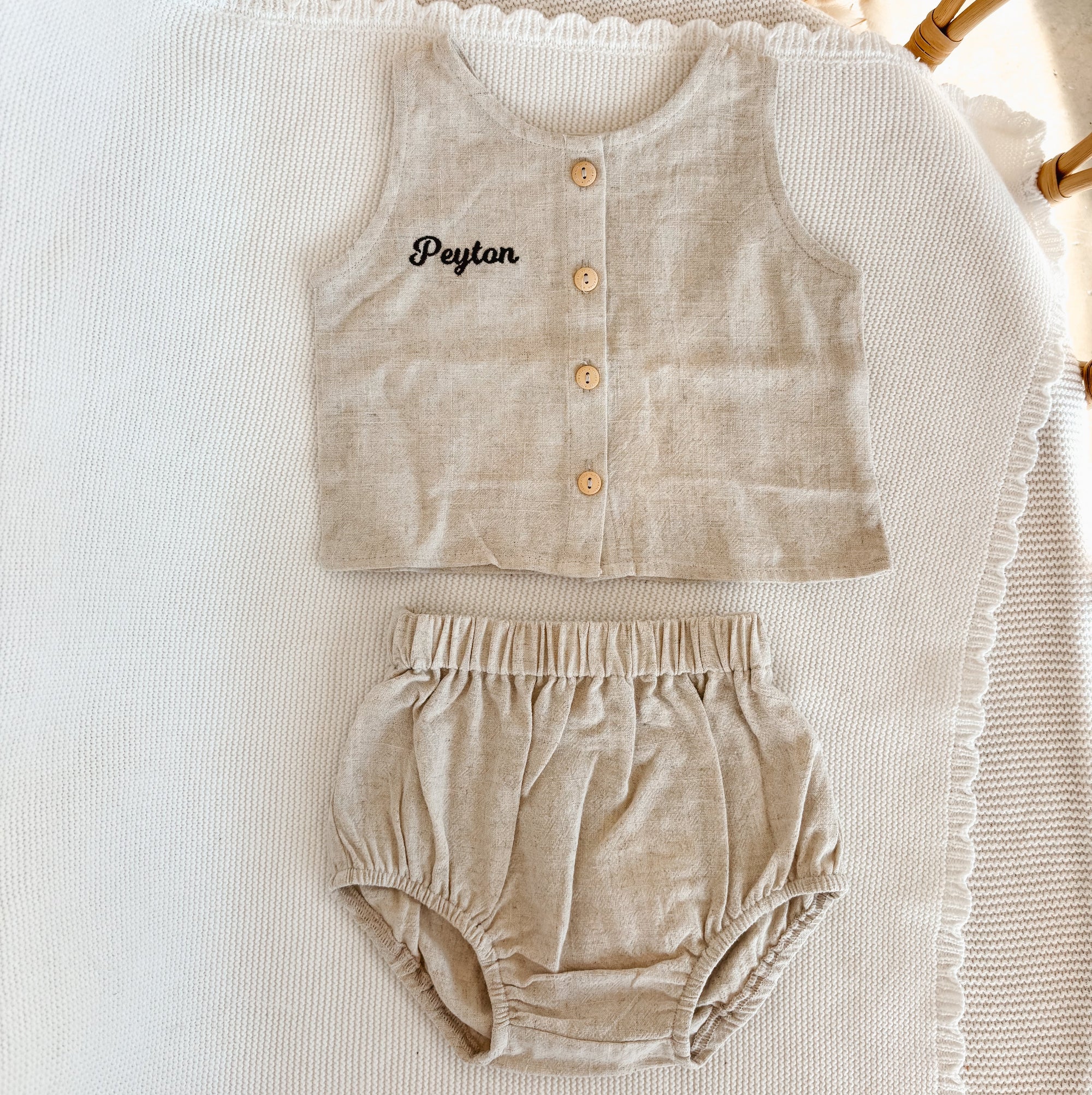 The Flax Shirt - Linen