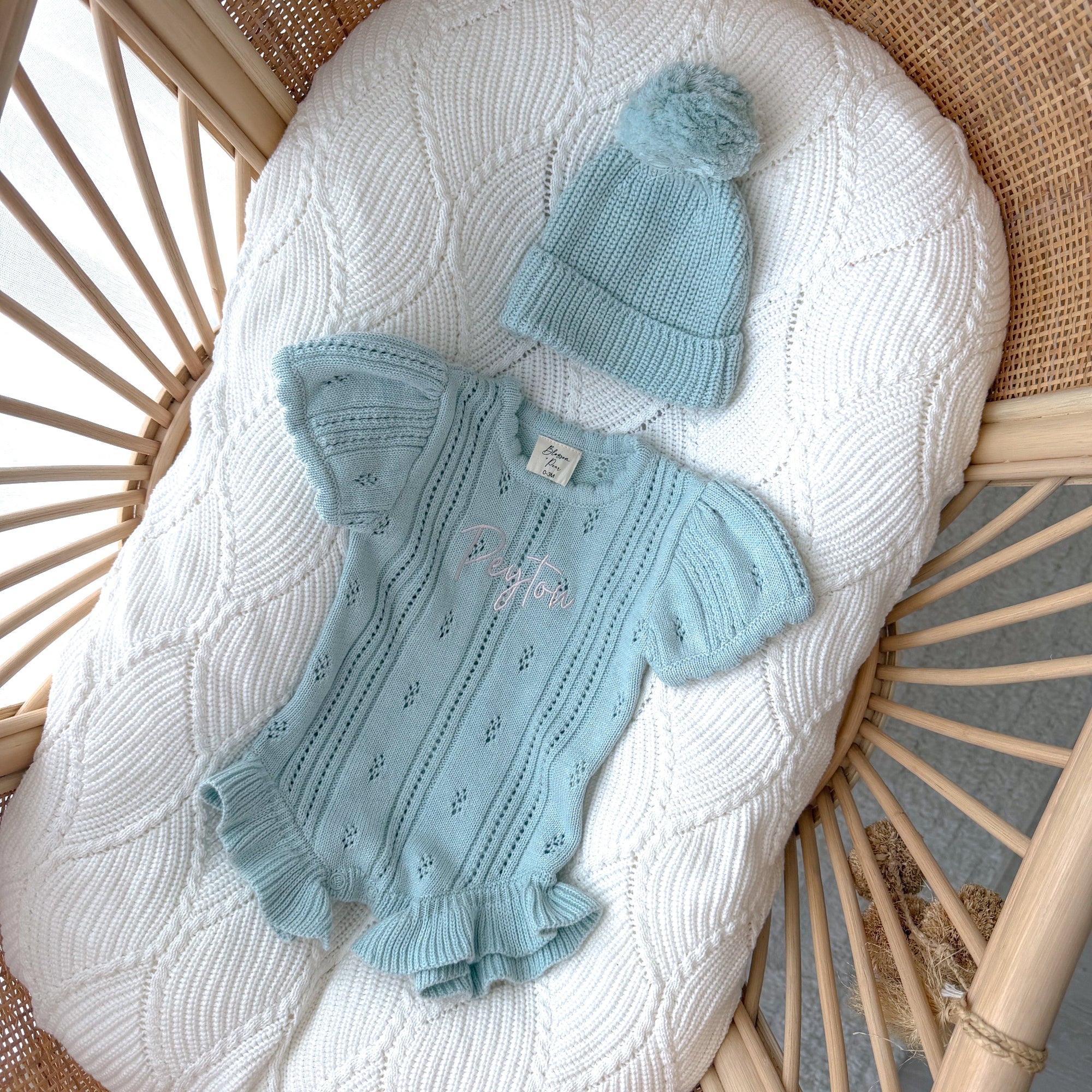 Margot Knit Romper
