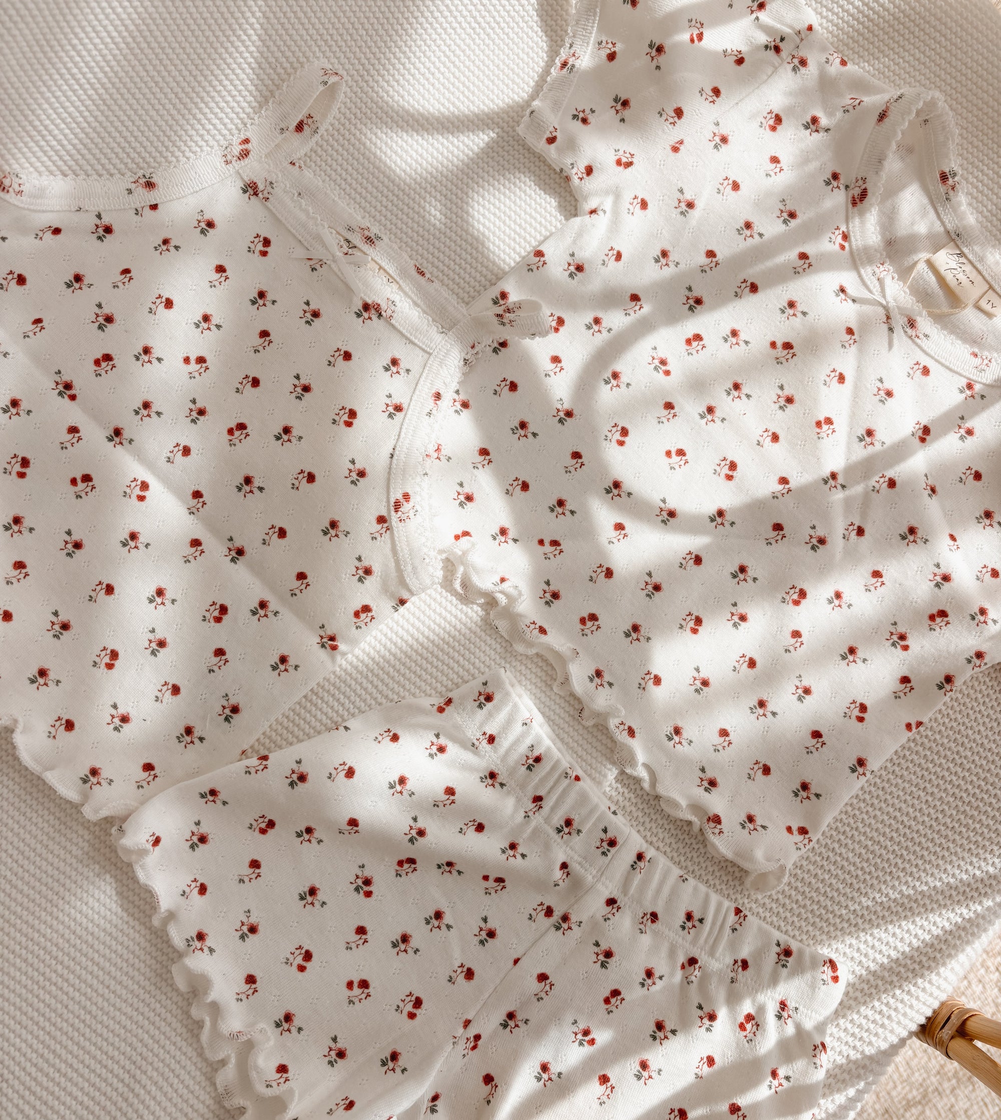 Pointelle Singlet Tee