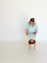Load image into Gallery viewer, Kids Stripe Terry Set - Green