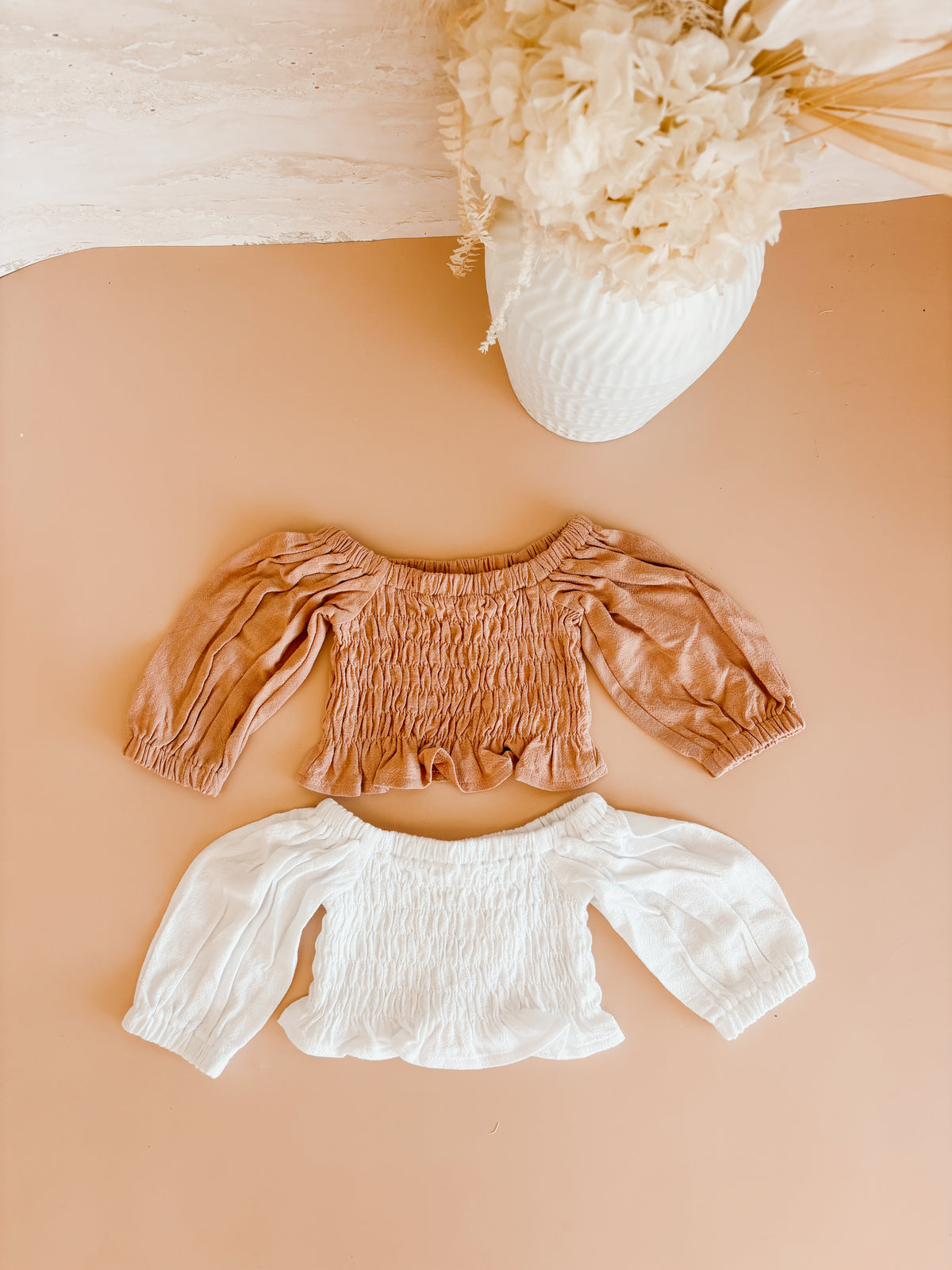 The Poet Top Long Sleeve - Cloud