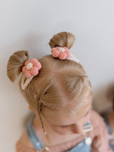Load image into Gallery viewer, Daisy Crochet Hair Clip - Set of 2