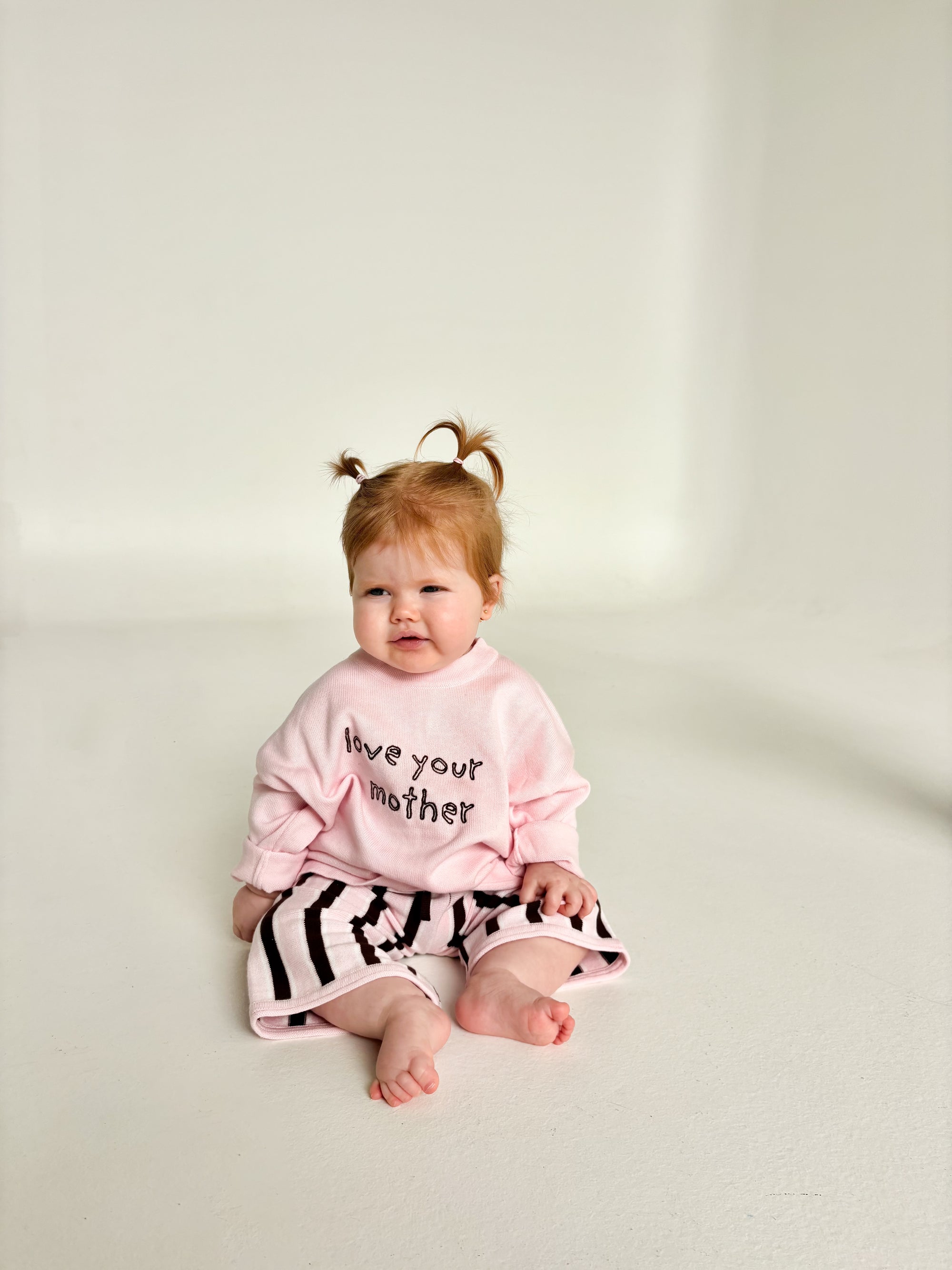 Kids Mocha Blush Lounge Pants