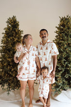Load image into Gallery viewer, Kids Christmas PJs - Short Sleeve - Theodore Bear