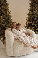 Load image into Gallery viewer, Kids Christmas PJs - Long Sleeve - Theodore Bear