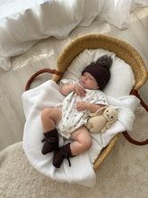 Load image into Gallery viewer, Baby Bunny Slouch Romper