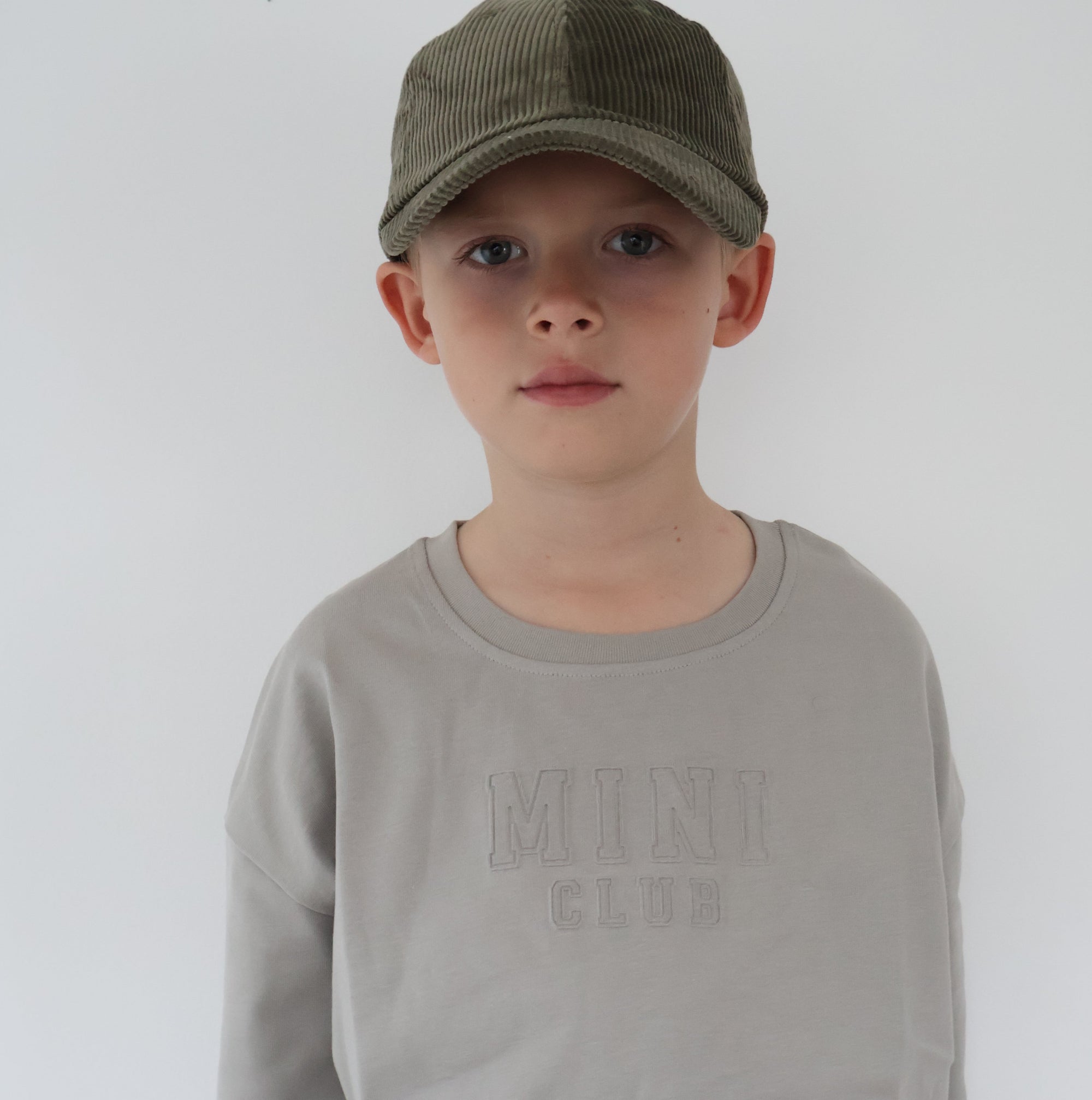 The 'Mini Club' Tee - Sea Salt
