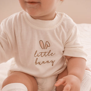 Easter 'Little Bunny' T-Shirt or Bubble Romper
