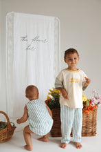 Load image into Gallery viewer, Kids Sage Stripe Pants