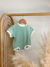 Load image into Gallery viewer, Terry Slouch Romper - Green