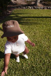 'Favourite Days' Short Sleeve Romper - White
