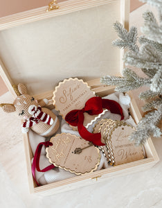 Wooden Personalised Christmas Keepsake Box (PRE ORDER EST. DISPATCH MID-OCTOBER)