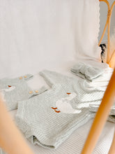 Load image into Gallery viewer, Knit Topknot - Periwrinkle