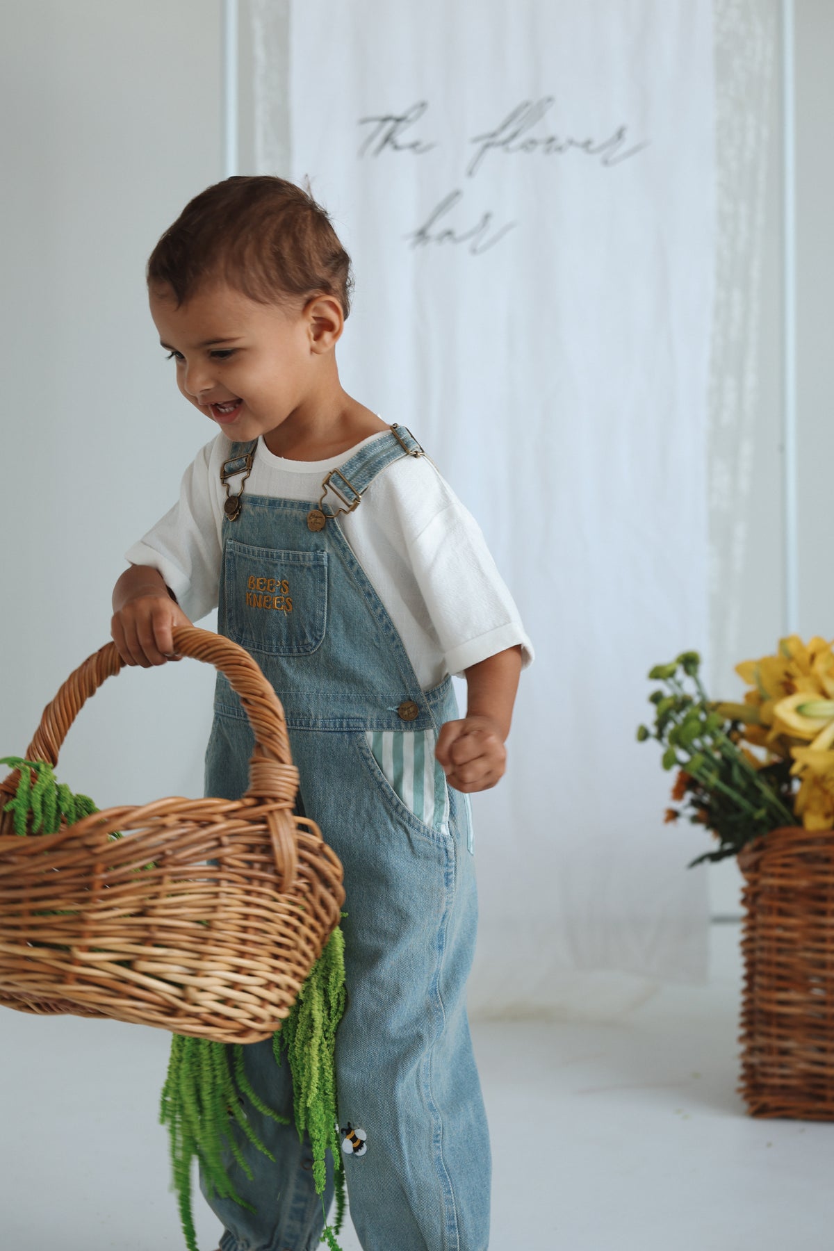 Bee’s Knees Denim Overalls