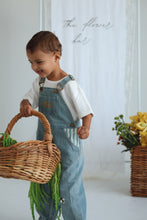 Load image into Gallery viewer, Bee’s Knees Denim Overalls