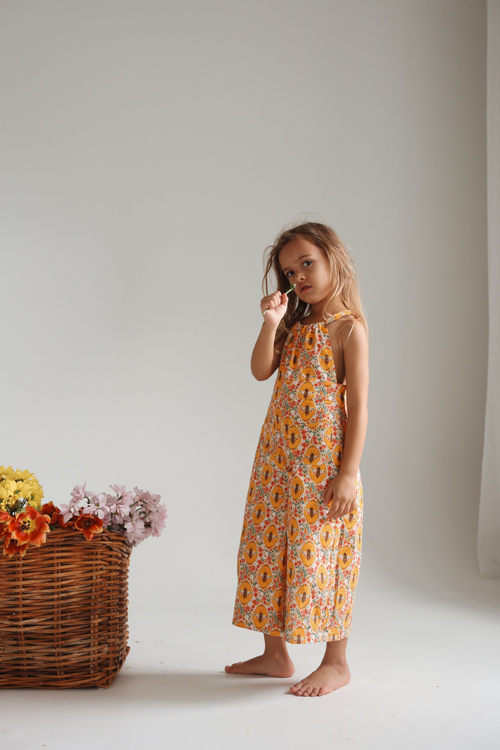 The Honey Bloom Jumpsuit